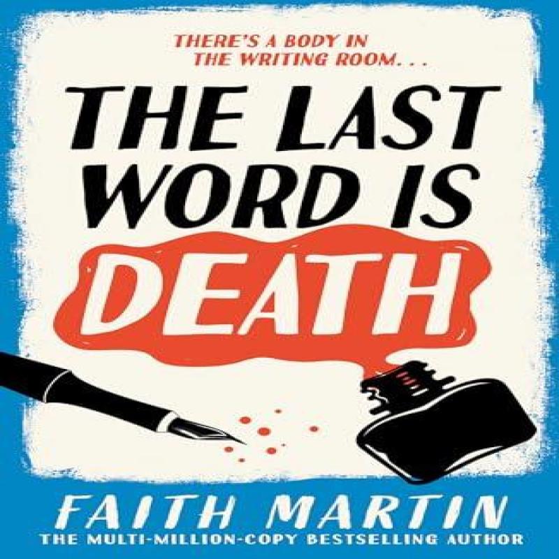 The Last Word Is Death by Faith Martin Paperback Book 9780008706883