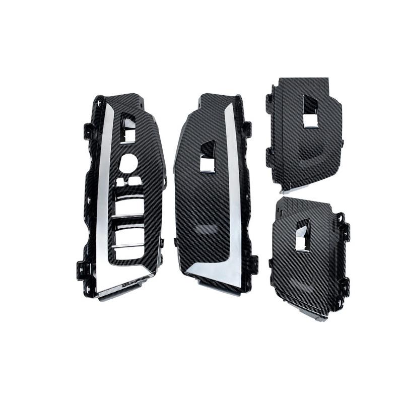 Fits BMW X3 X4 (2018-2023) Door Window Lifter Trim Panel, G01/G08 Inner Door Switch Cover Plate