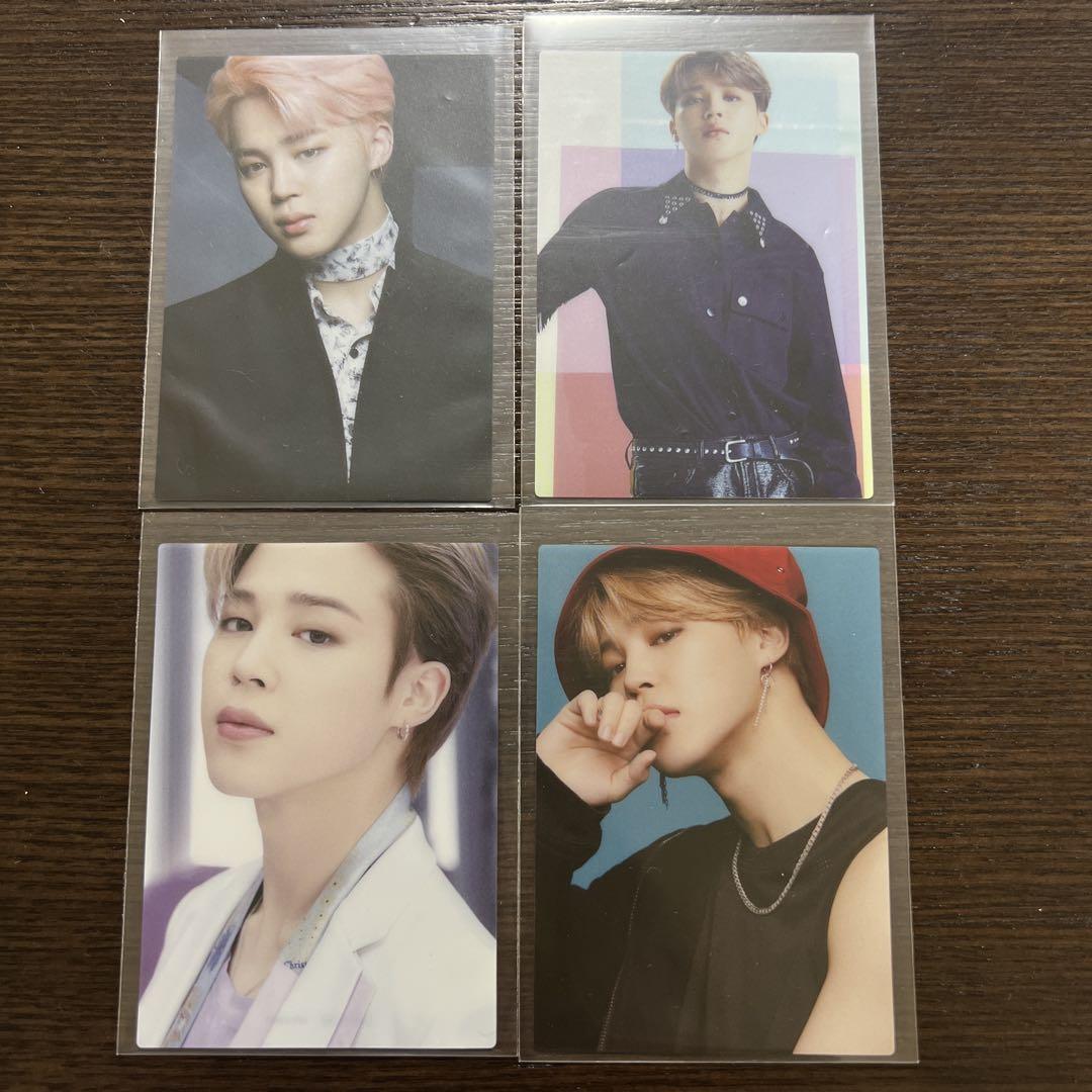 

[USED] BTS Jimin THE BEST Regular Edition Trading Card Best Album Official