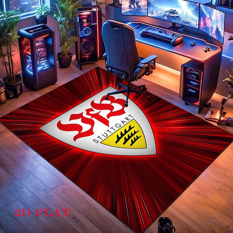 Stuttgart Honor Carpet Rug for Living Room Bedroom Home Sofa Decoration,Kids play Nonslip Floor Mat
