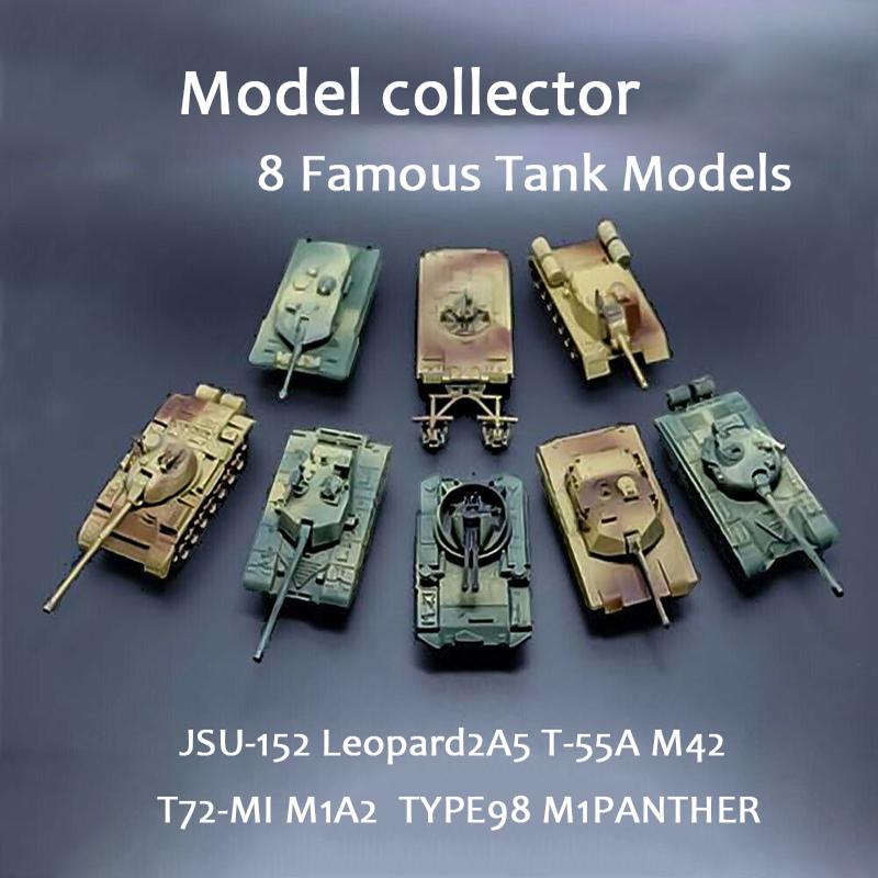 

Масштаб 1:72 Фигурка M42 JSU-152 T-55A M1A2 T72-MI Мини-танк Сборный Тяжелый Машинный Танк Подарок