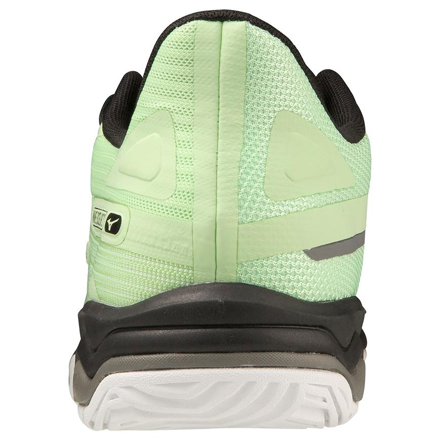 Mizuno Wave Exceed Light 2 Lightweight Durable Low-Top Tennis Shoes Unisex Sneakers Green 61GA231839