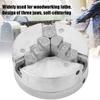 3-Jaw Chuck, Three Jaw Self Centering Lathe Chuck for Mini Lathe, Large Clamping Diameter 1.8-56mm