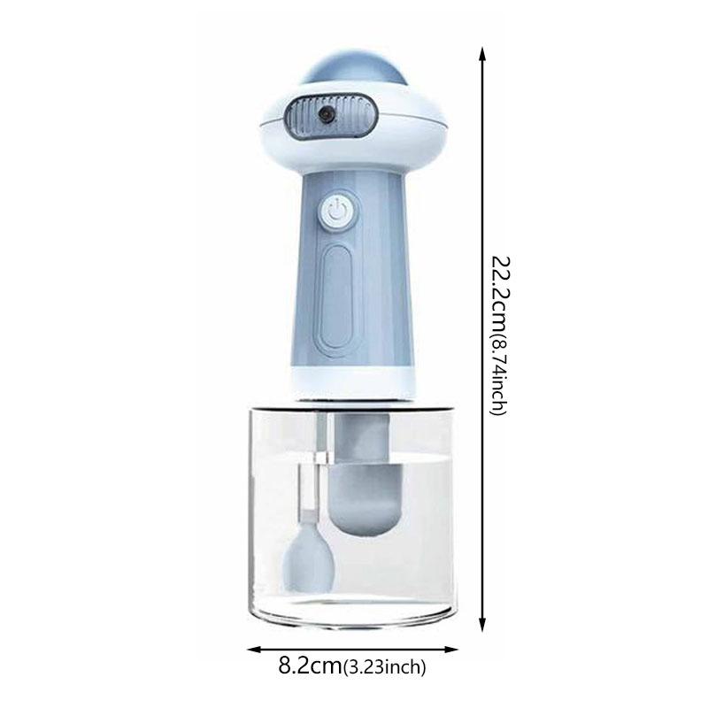 

Pet Shower Gel Frother Bubble Machine Dog And Frother Grooming Frother Cat Deeper Cleaning Bath Shampoo Foam Sprayer Pet Supplie синій