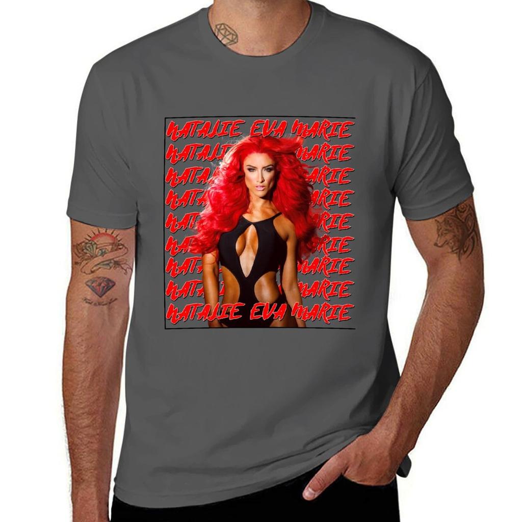 Red Nation TShirt Gym Wear Breathable Short Sleeve Tee TShirt