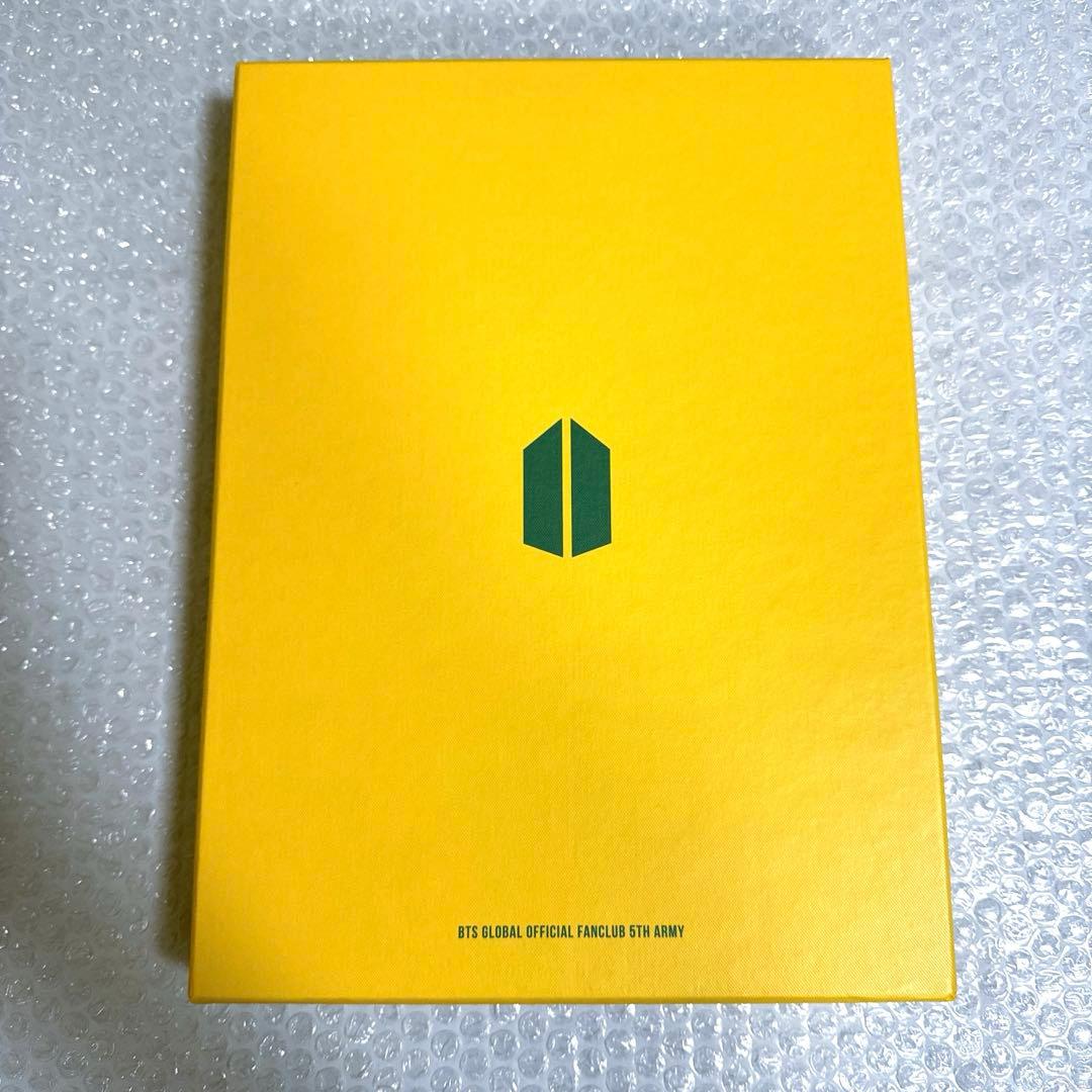 

[Б/У] Набор ARMY BTS 5-е издание Глобальный набор фан-клуба