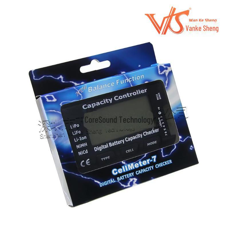 

Тестер напряжения аккумуляторов CellMeter 7 для NiMH, NiCd и литиевых аккумуляторов null