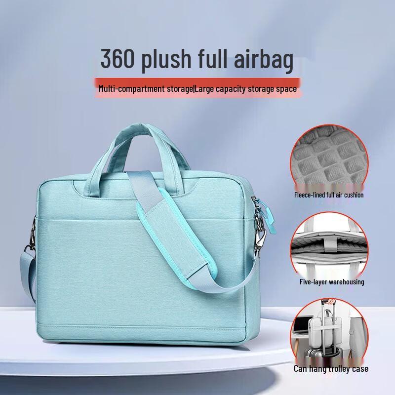 Newcity 15.6-inch Business Laptop Shoulder Bag