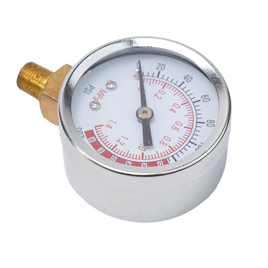 1.4Mpa Pressure Gauge 7.1*5.2*2.7cm For Pool Filter