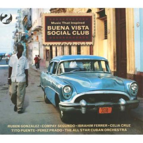 CD VARIOUS - Music That Inspired Buena Vista Soc NOT2CD296 Not Now Music 2009 UK Latin