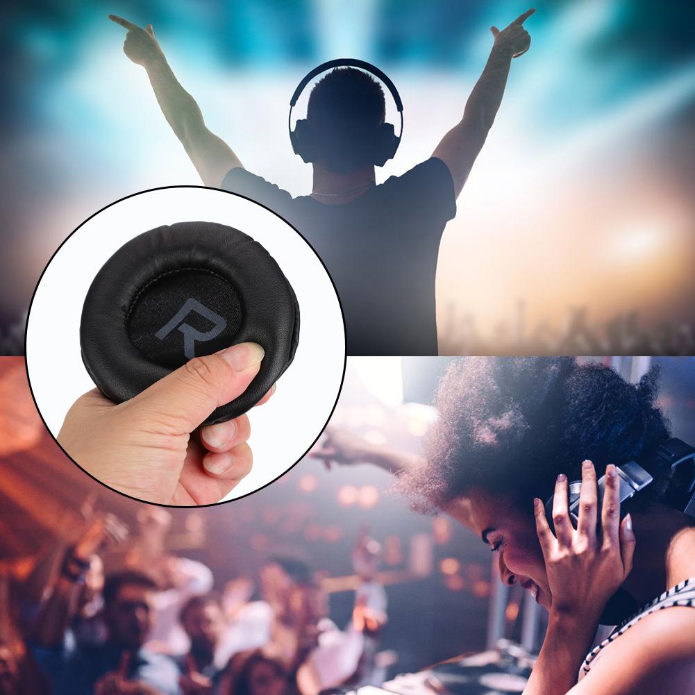 100mm Replacement Universal Ear Pad Earpad With Left Right Sign