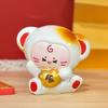 Blessing 2026 New Years Ornament Chinese Style Cute Resin Crafts  Spring Festival