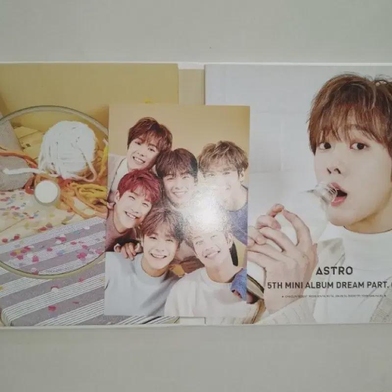

Astro Dream Part Two Limited Edition With Version Cover Yun Sanha Opensher