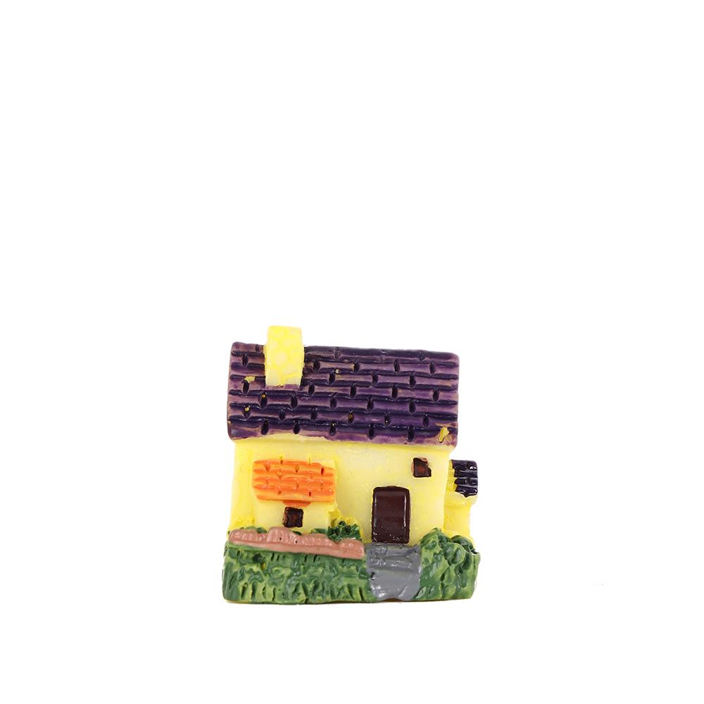 Mini Castle Small House Fairy Garden Miniatures Terrarium Figurines DIY Crafts Figure Moss Ornament Micro Landscape Decor