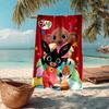 Bing Bunny Fashion Beach Towel: Ideal for Summer Adventures Soft, Absorbent and Quick Drying Suitable for Swimming and Bathing