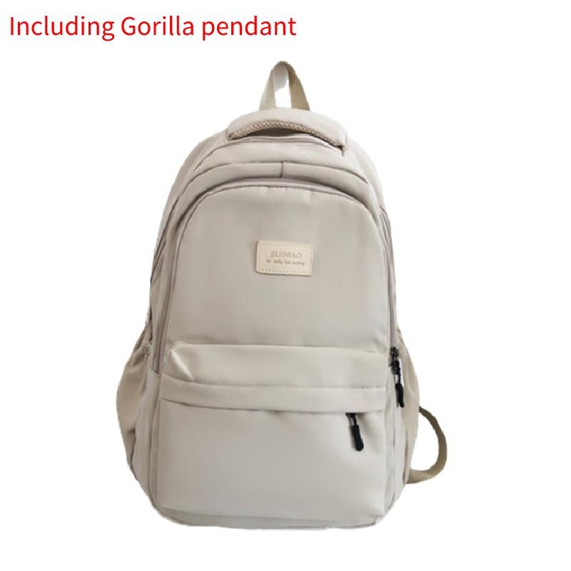 2023 New Korean Style School Backpack For Middle And High School Students Simple And Spacious Ruiying Brand