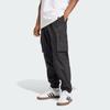 Adidas City Escape Sportswear Premium Mode Bequeme Cargo-Hose mit mittlerer Bundhöhe Herrenhose Schwarz JF3284