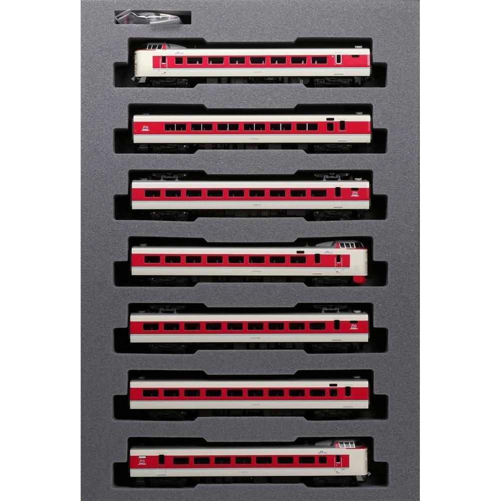 KATO N Gauge 381 Series [Yakumo Yakumo] Normal Formation 7-car Set 10-1452 Railway Model Train
