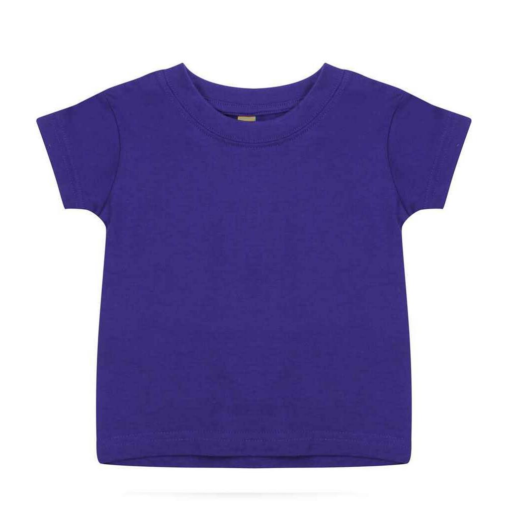 Larkwood Schlichtes Baby-T-Shirt