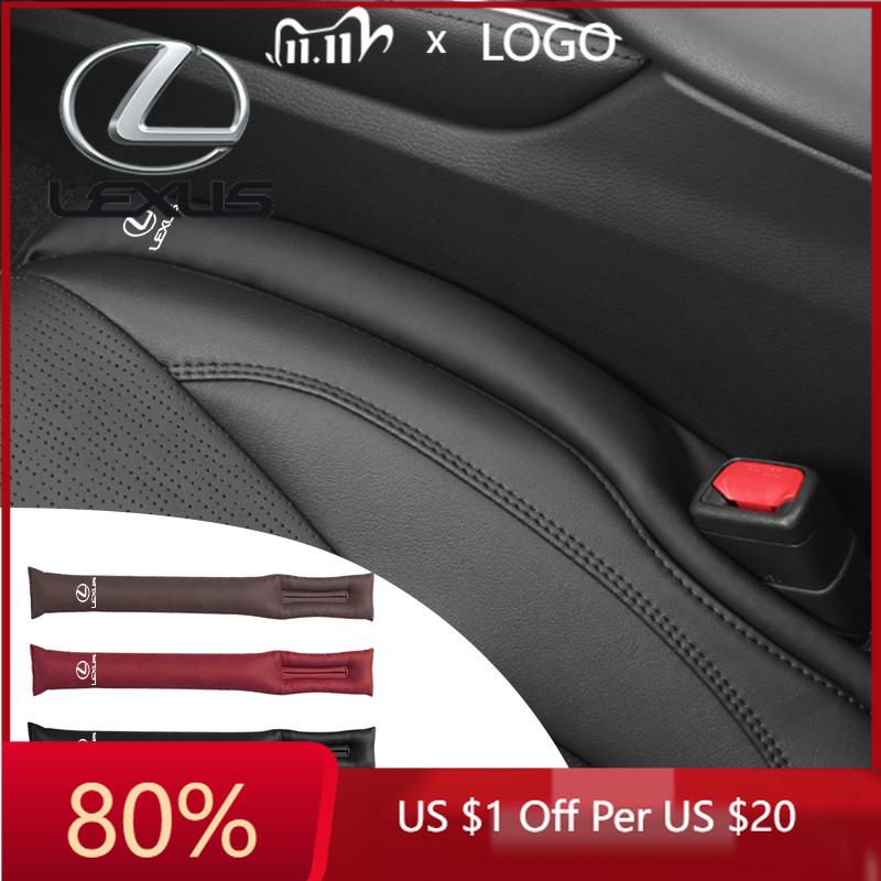 2026 Hot Interior Stickers Car Seat Gap Filler Anti-Leak Filler Side Seam Plugs For Lexus UX250h RX450h CT200h RX400h NX300h RX3 ADT1