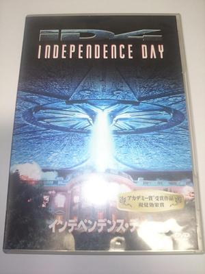 DVD  - Independence Day  Japan Movies & DVD Used