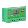 Green PWM Solar Charge Controller LCD Large Screen Display Photovoltaic PV Solar Controller 12V 24V