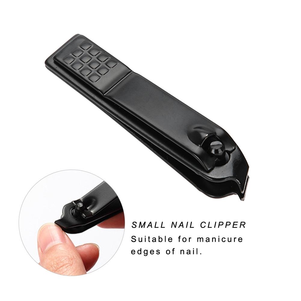 3Pcs/Set Stainless Steel Nail Clipper Cutter Toenail Trimmer Toenail Manicure Tools Suit