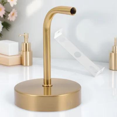 1Set Bedroom Lamp Pole Solid Metal Wall Light Accessory Reliable Lamp Hanging Stand for Home Light Mounting Solution
