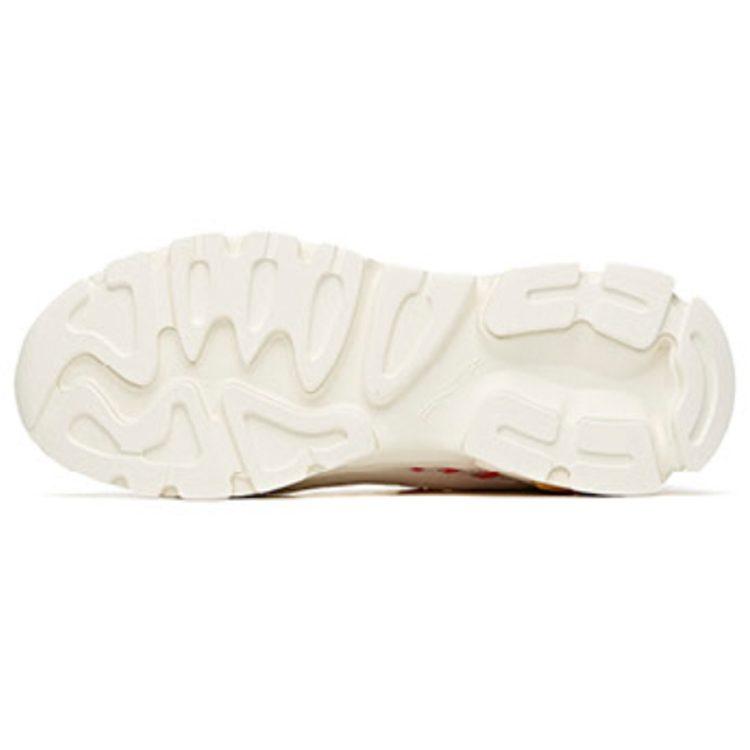 ANTA Life Collection Casual Shoes Women's Low Top Yellow/White 122028899-3