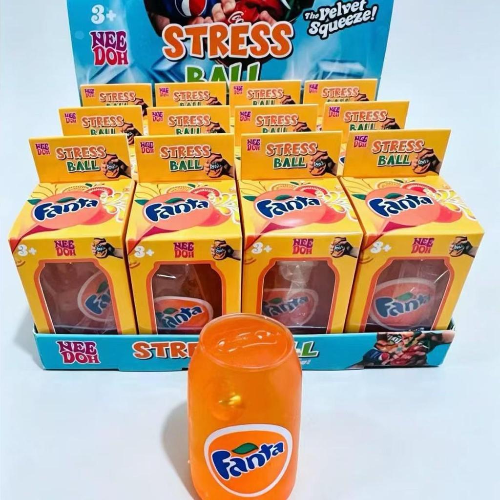 Cube de Glace Squishy Décompression Chaud Vendu Transfrontalier pour Soulager le Stress