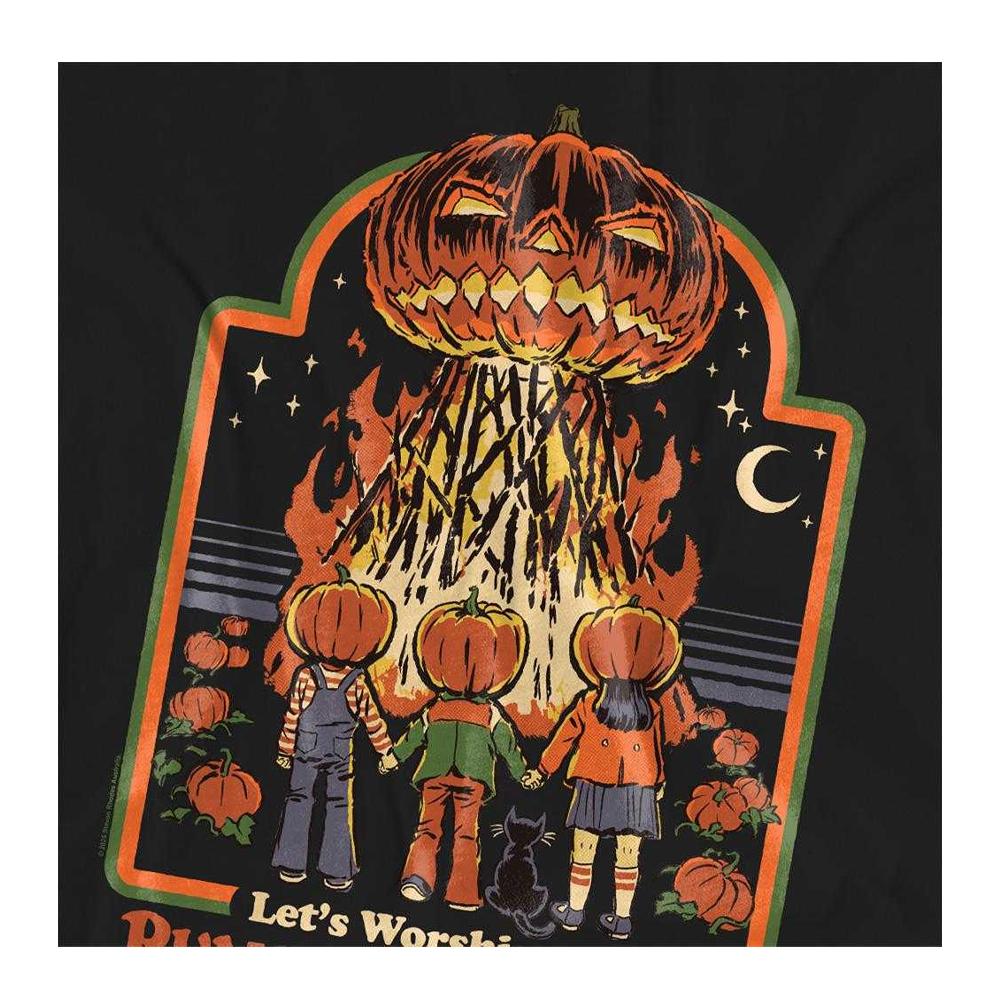 Steven Rhodes Womens/Ladies Pumpkin Master T-Shirt