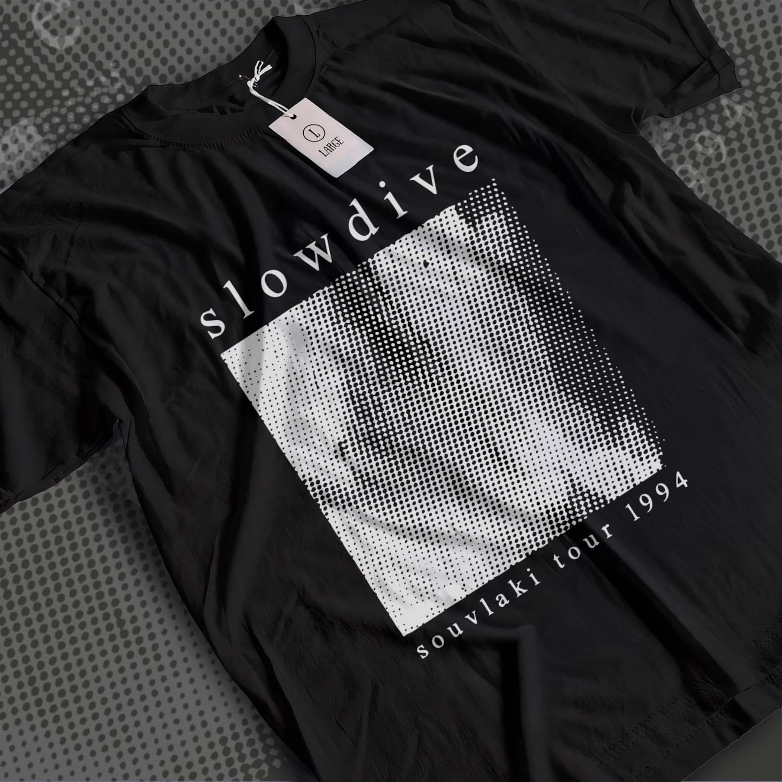 Slowdive Souvlaki Shirt | 90s Shoegaze Band Tee | Rachel Goswell Graphic T-Shirt | Dream Pop Underground Music Merch S