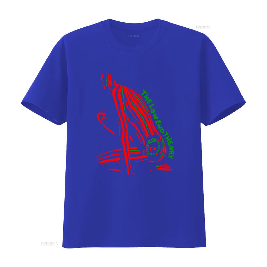 A Tribe Called Quest The Low End Theory Print T Shirt For Birthday Christmas Vintage Washed Casual Stylish