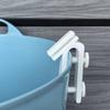 Tragbarer Wasserschlauchhalter Langlebiger Schlauchclip-Halter Eimer Schlauchhalter Eimerrand