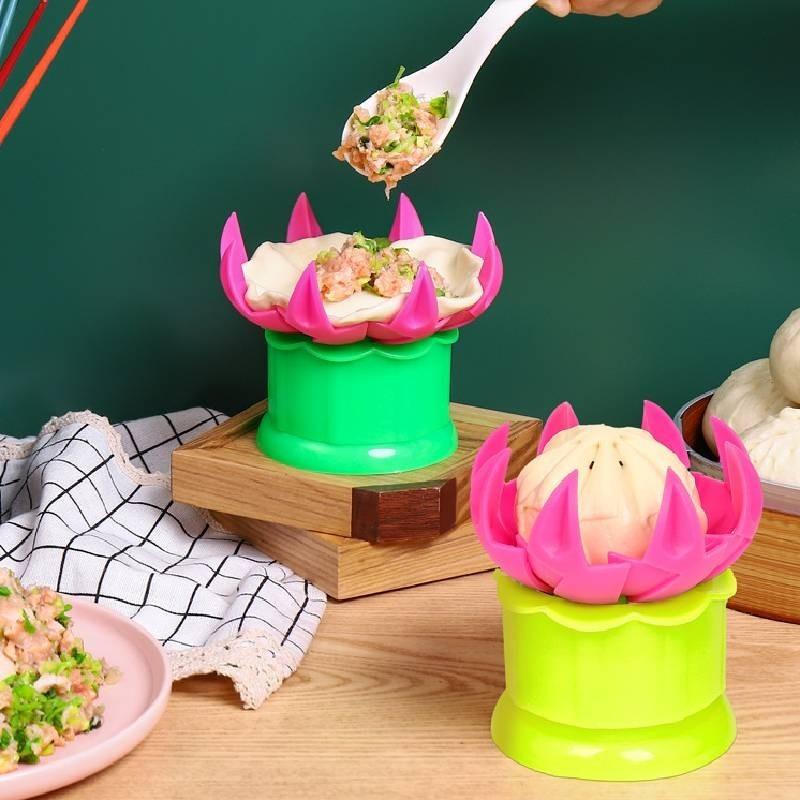 Multi-functional Kitchen Tool Set Manual Bun Mold Ideal Gift For All Occasions