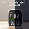 PV28-AW Drei-in-Eins WiFi Luftqualitätsmonitor mit CO₂-Detektor und Temperatur-/Feuchtigkeitsmessung, unterstützt App-Steuerung