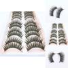 Luxurious 10 Pair False Eyelashes For Natural And Beautiful Eye Makeup