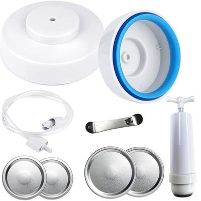 Mason Jar Vacuum Sealer Kit With Accessory For Regular Wide Mouth Mason Jars Only Compatible For