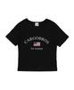CARGOBROS FOR WOMAN Usa Logo Classic Short Sleeve T-Shirt (Black)
