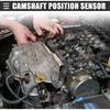 Motoforti Camshaft Position Sensor, for Mercedes-Benz C300 CLA250 GLC300 E300, Plastic, 2709050600, Black