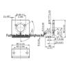 BEF-WF-36 Sick Sensor Mounting Bracket 2029164 - New, Original, In Stock