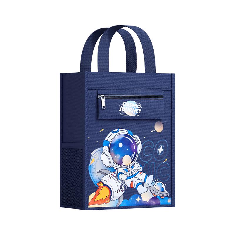Large Capacity Art & Homework Tote Bag for Elementary Students