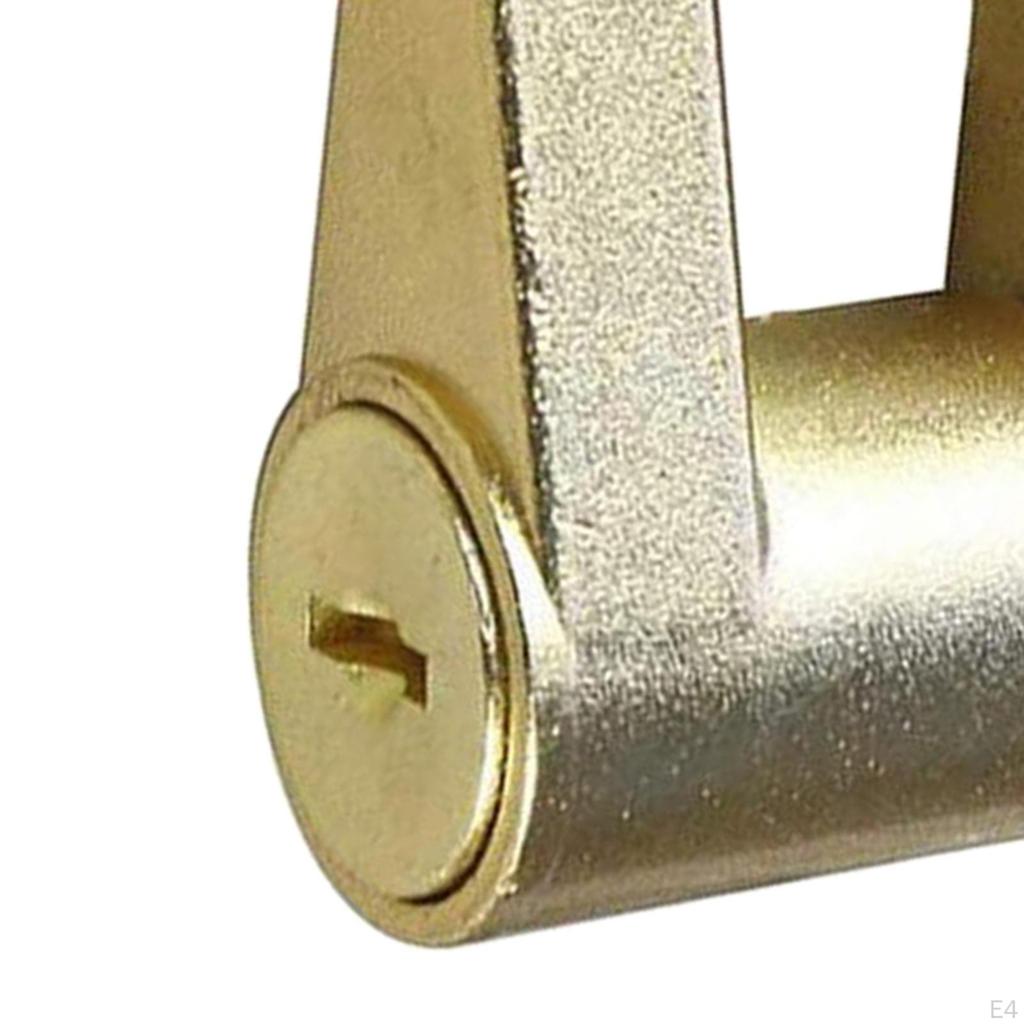 Coupler Lock for RV And Tow Trailers with Easy Setup