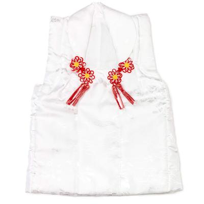 Hifu Coat for Shichigosan Hifu Only [KYOETSU] Kimono, 3-year-old, (white, L)