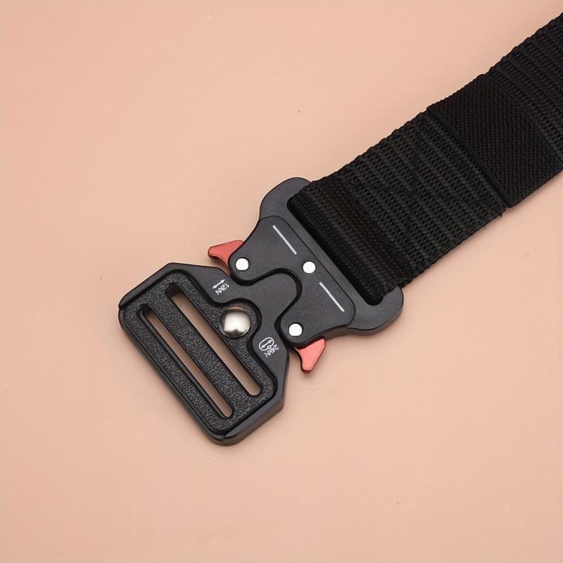 Men's Belt Outdoor Multi Function Belt High Quality Canvas For Nylon Male Luxury Belts Women's Sports Jeans Belt Neutral Belts