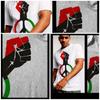 Black Fist Pan-African Leader African Pride Black History Month Melanin Unisex T-Shirt