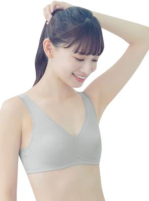 Wing Sports Leicht zu bewegen und und die Cups auf der Hautseite füllen sich weniger schnell M [Wing/Wacoal] [Walking BH] bequemer, bügelloser BH,