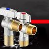 Brass Inlet Ball Valves Bathroom Kitchen Sink Stop Valve  For Gas Water Heater Toilet Faucet