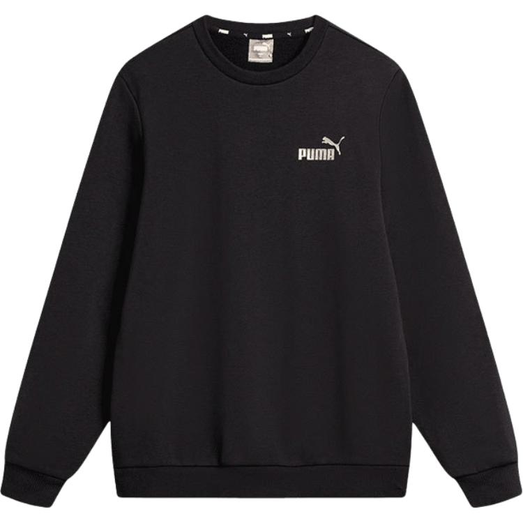 

Puma Свитер Повседневный Свитшот Унисекс Топы Черный 589034-56 M