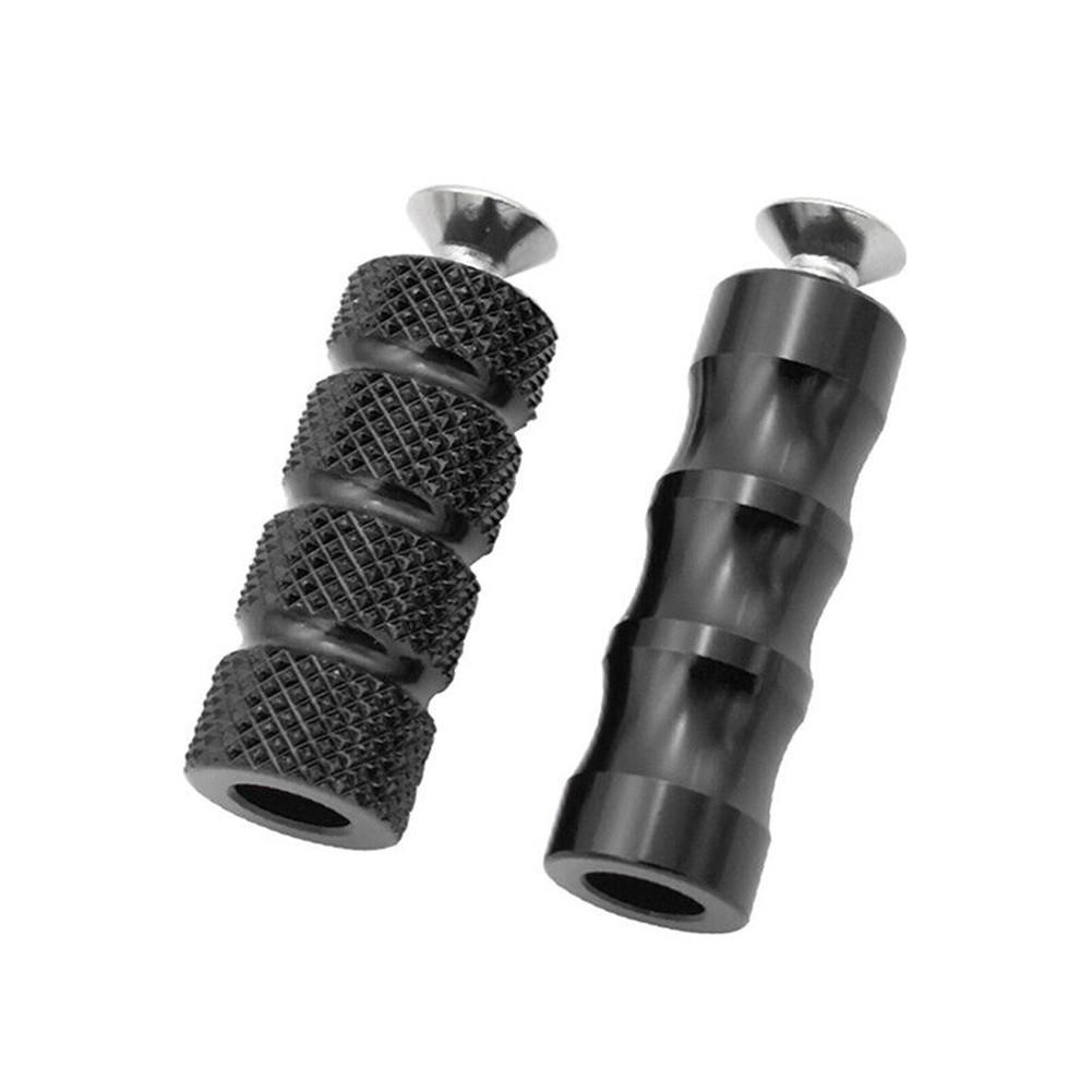 Für Honda Motorrad Pedal M6 Universal 1 Paar Nagelneu Langlebig